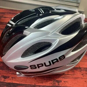 San Antonio Spurs Bycicle Helmet Adult sz Large by Lucky Explorers